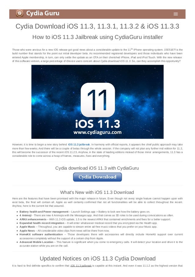 TÉLÉCHARGER IOS 11.3.3 IOS 11.3.3